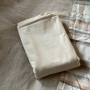 Merchant and mills cream twill fabric